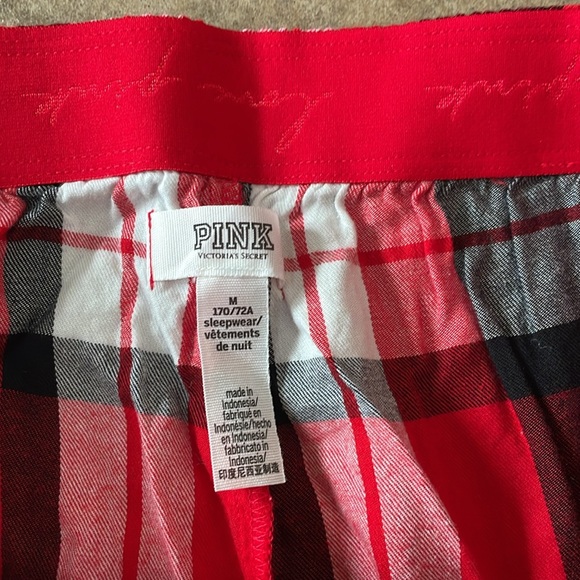 + nwot + PINK Victoria Secret Plaid Pajama Shorts - Picture 8 of 8